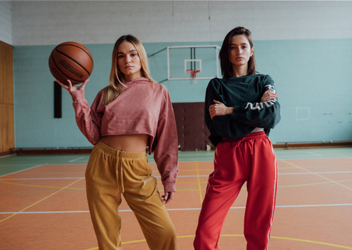 Sweatshirt Bayan